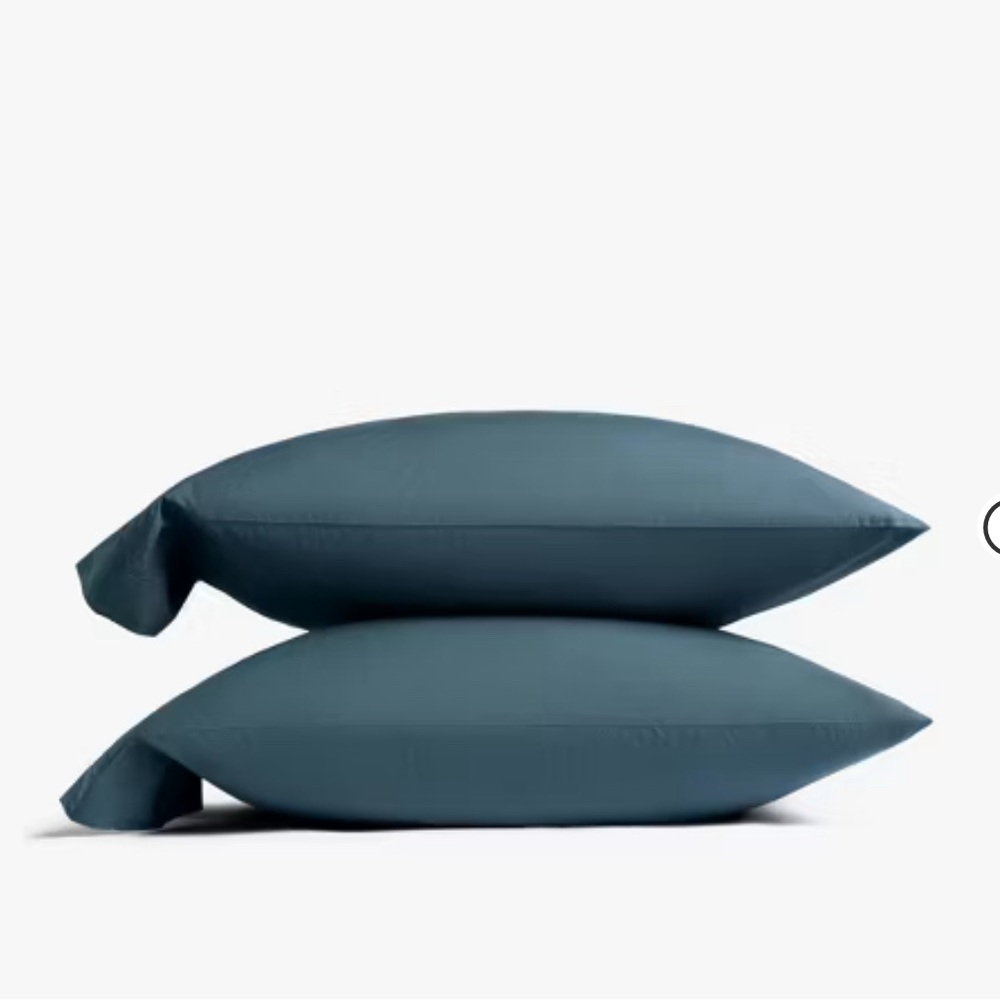 NWT King Casual Organic Cotton pillowcase Set Cove - Parachute for Target